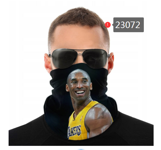NBA 2021 Los Angeles Lakers #24 kobe bryant 23072 Dust mask with filter-0